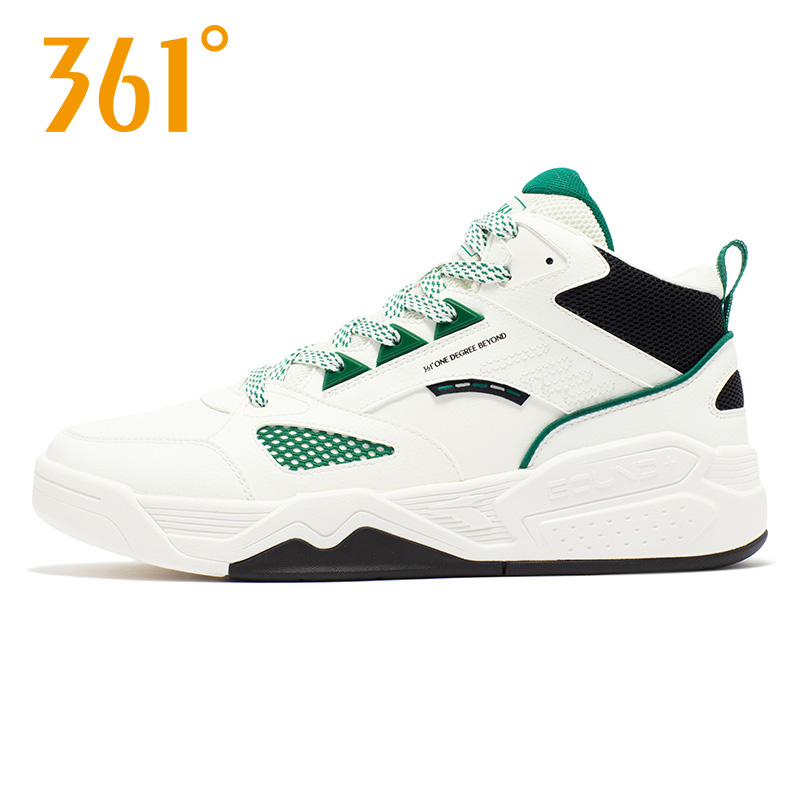 361男鞋运动鞋新款高帮板鞋