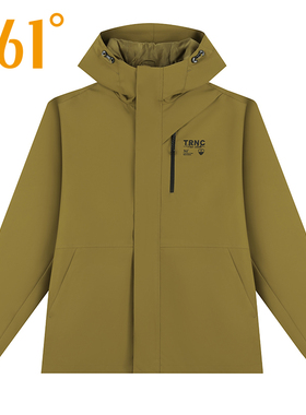 361运动风衣男2026年春季新款三合一绒里户外冲锋外套552444607