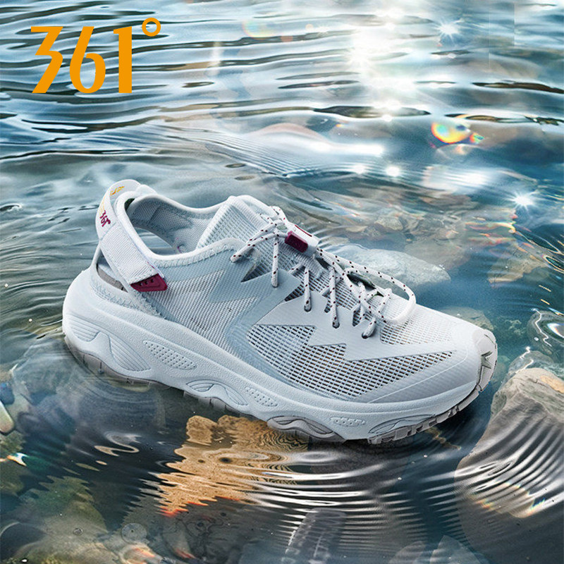 361溯溪鞋女运动鞋2026夏季新款镂空透气涉水鞋钓鱼鞋户外徒步鞋