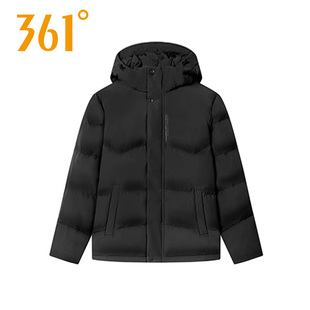 361羽绒服2025冬季 短羽绒服常规舒适运动外套552444301N 男款