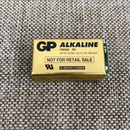 超霸9V电池6LF22型方形电池