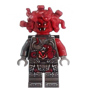 乐高幻njo301影忍者人仔蛇妮娅njo286马奇亚