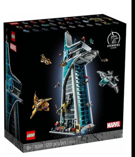 乐高76269人仔大厦钢铁侠