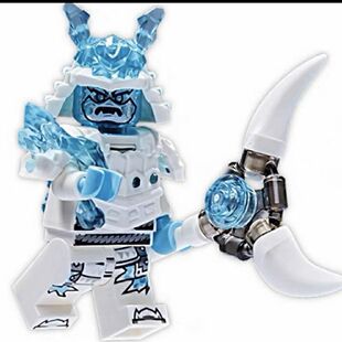 乐高放逐君王城堡绝版幻影忍者人仔njo522