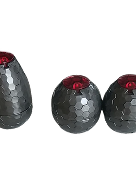 乐高LEGO 13754 11598 钛金属色4x4 鳞片虫蛋壳70624 40626 70621