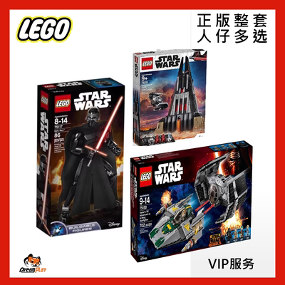 乐高75117星球大战伦武士积木