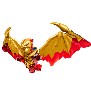 乐高幻影忍者杰人仔黄金劳埃德 njo757