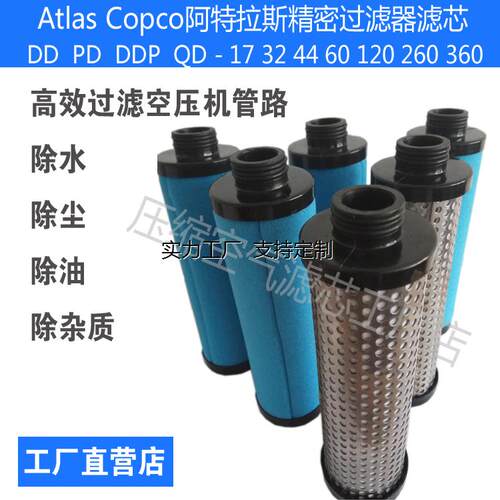 滤芯定制ATLAS阿特拉斯过