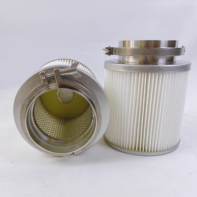 滤芯定制不锈钢法兰快装