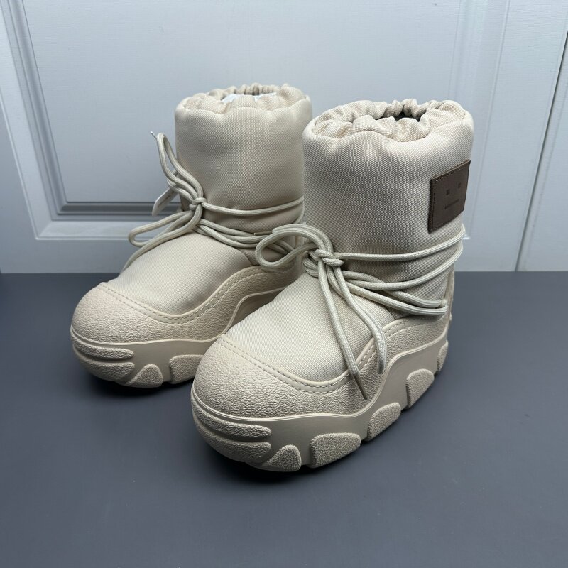 撤柜断码处理雪地靴女冬季加厚保暖防滑圆头短筒一脚蹬棉靴潮款,女鞋,时尚雪地靴,淘宝优惠券,粉丝福利购,淘宝优惠卷