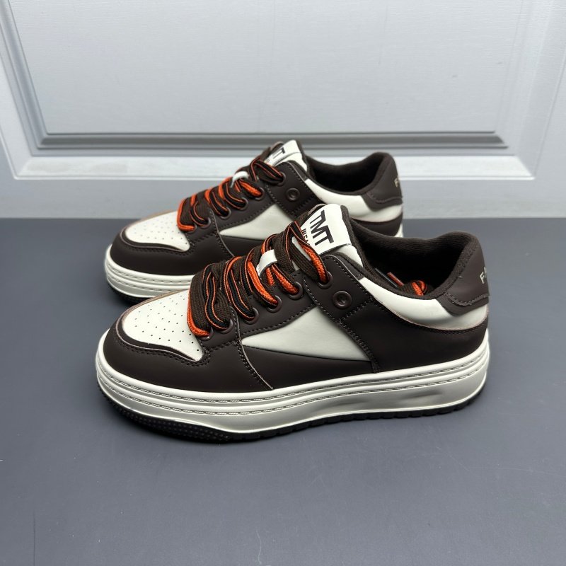 断码处理真皮女鞋秋冬款加绒拼色时尚学生圆头系带平底板鞋特价