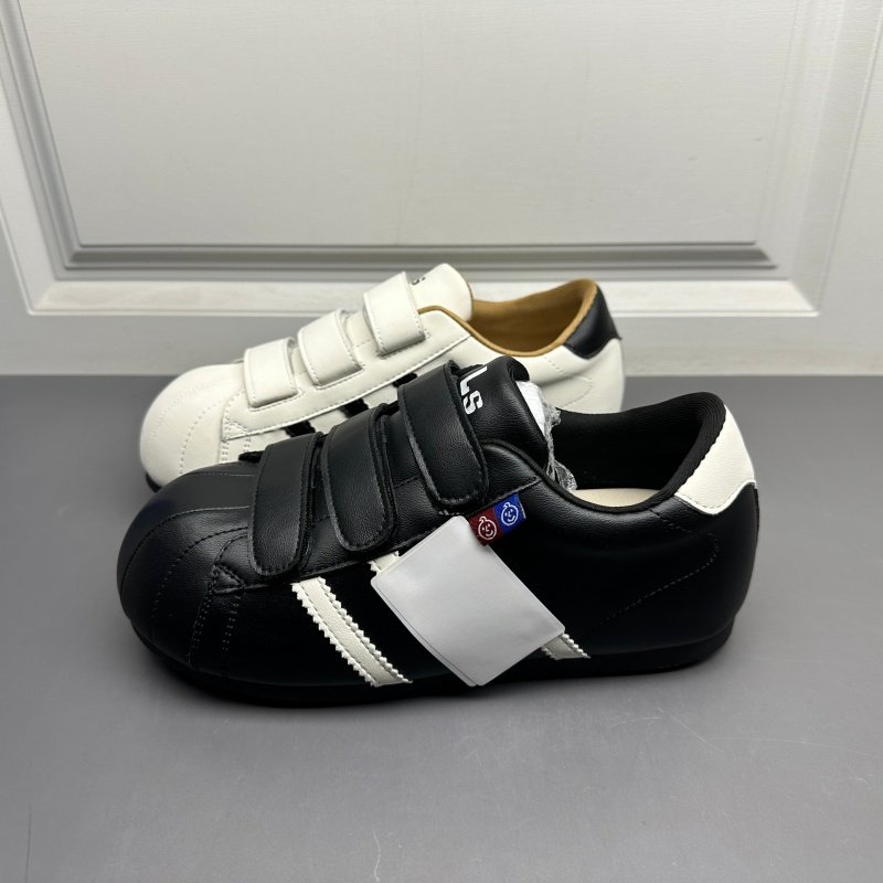 断码处理真皮小白鞋女秋季新款平底内增高魔术贴圆头时尚休闲鞋,女鞋,时尚休闲鞋,淘宝优惠券,粉丝福利购,淘宝优惠卷