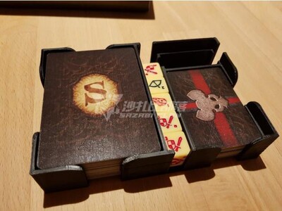 侠鼠魔途卡牌骰子收纳盒