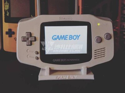 GBA主机展示陈列支架GameBoy