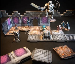 K.A.D系列tile 拼装式墙面地板版图 基础版▲沙扎比部落