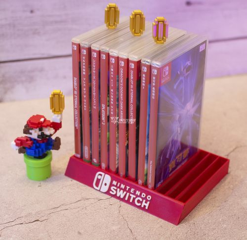 任天堂SwitchNS游戏光盘架收纳盒