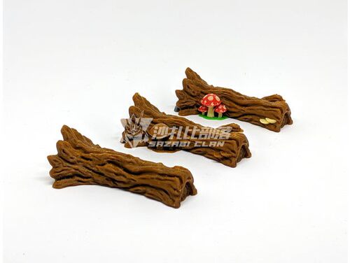 幽暗迷城GLOOMHAVEN 游戏道具token 树干 枯木