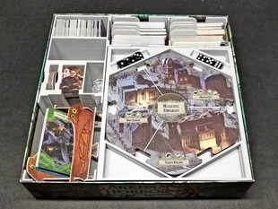 诡镇奇谭Arkham Horror 桌游专用收纳盒 第三版 全套▲沙扎比部落