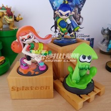 任天堂amiibo 陈列收纳底座 splatoon主题风格▲沙扎比部落