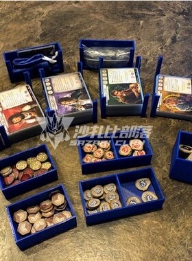 BBG 魔镇惊魂 Arkham Horror LCG 卡牌版全套收纳 支持卡套