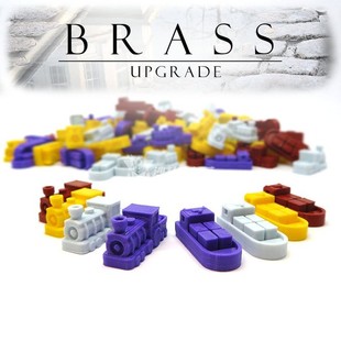 BBG工业革命伯明翰  游戏用token 新版