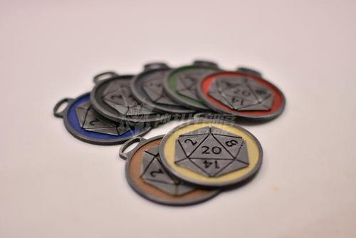 桌游代币钥匙圈独家定制