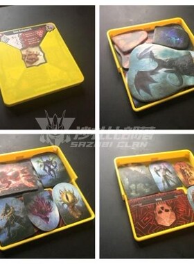 幽暗港GLOOMHAVEN 怪物盒▲沙扎比部落