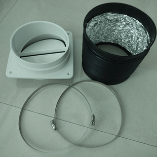 180mm 170 集成灶专用止回阀适用美大亿田帅丰森歌等直径160 165