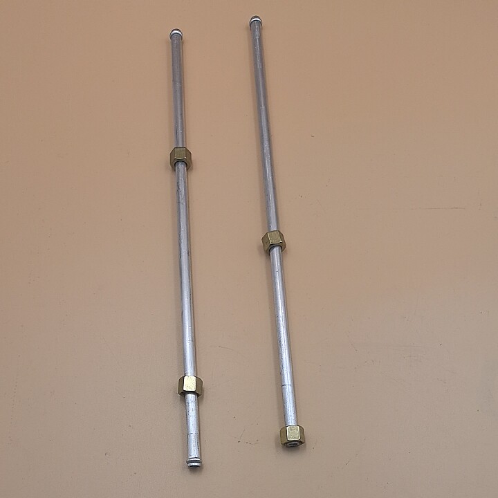 集成灶灶具专用燃气管铝管接炉头接气管适用各品牌集成灶灶具35cm