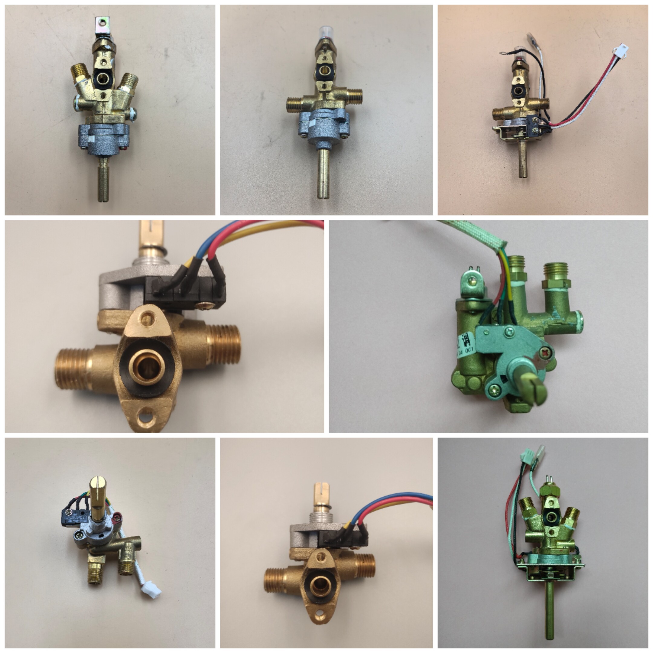 老款老式集成灶开关总成阀体铜阀神驰总成G28G33G53G62G58G48G68