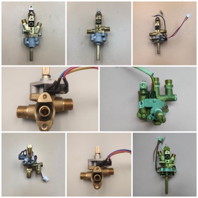 老款老式集成灶开关总成阀体铜阀神驰总成G28G33G53G62G58G48G68