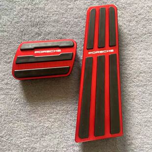 Cayman改装 保时捷帕拉梅拉panamera Taycan 718 油门刹车踏板 911