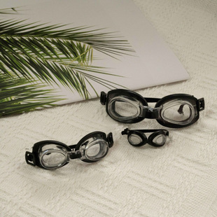 49现货掌门狗护目镜墨镜眼镜配件飞行员潜水镜娃娃泳镜