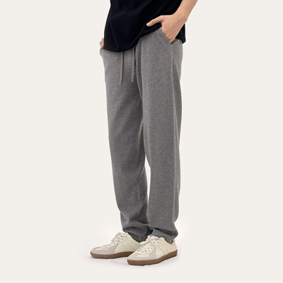 SEASONMARK羊绒混纺休闲裤