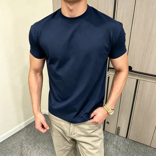SeasonMark美式凉感速干短袖