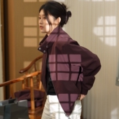 SEASON MARK美式 潮流飞行员夹克复古连帽休闲商务棒球服拉链外套