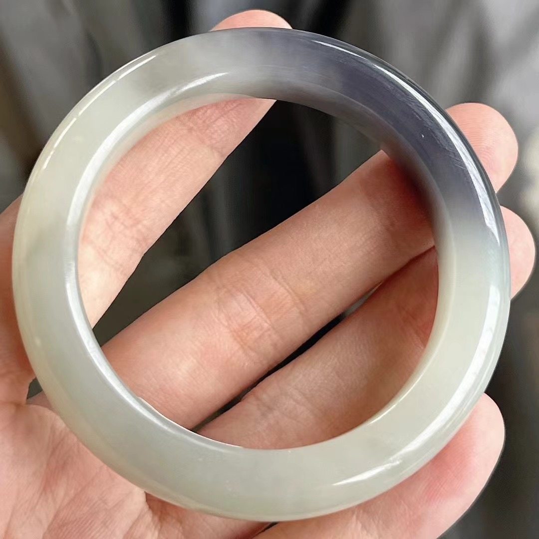 保真天然和田玉手镯51圈口证书6120757和田玉烟紫双色青白烟紫色,珠宝/钻石/翡翠,手饰,淘宝优惠券,粉丝福利购,淘宝优惠卷