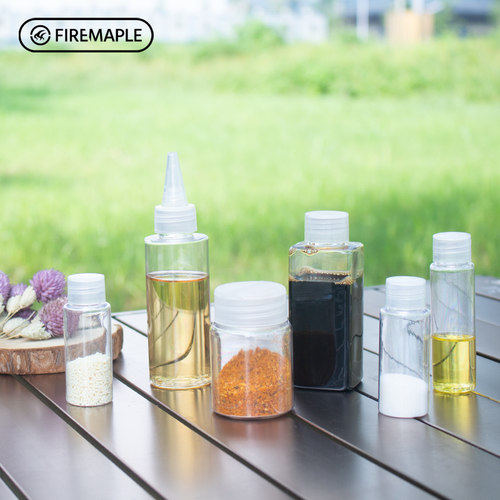 火枫808p调味瓶6件野营自驾旅行