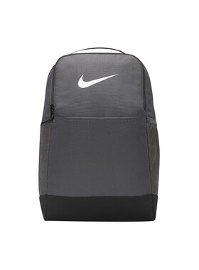 Nike Brasilia 9.5训练拉链开合织物书包双肩包常规男款灰色