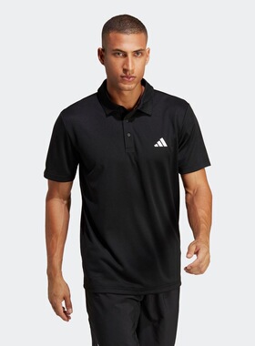 Adidas阿迪达斯男子百搭舒适简约日常POLO衫短袖T恤HR8730