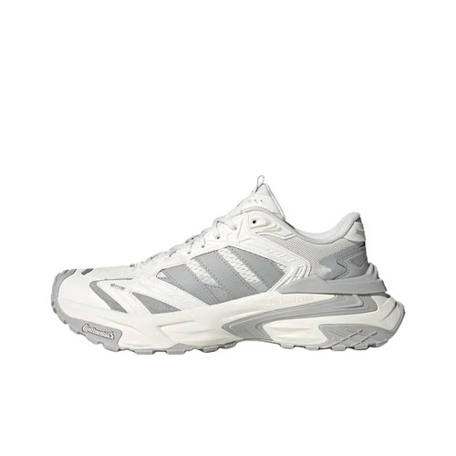 adidas XLG STORM EDGE老爹鞋 男女同款 灰色JQ4083