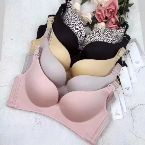 KIVIE金薇呼吸 高端款无钢圈内衣女夏季薄款小胸聚拢胸罩上托文胸
