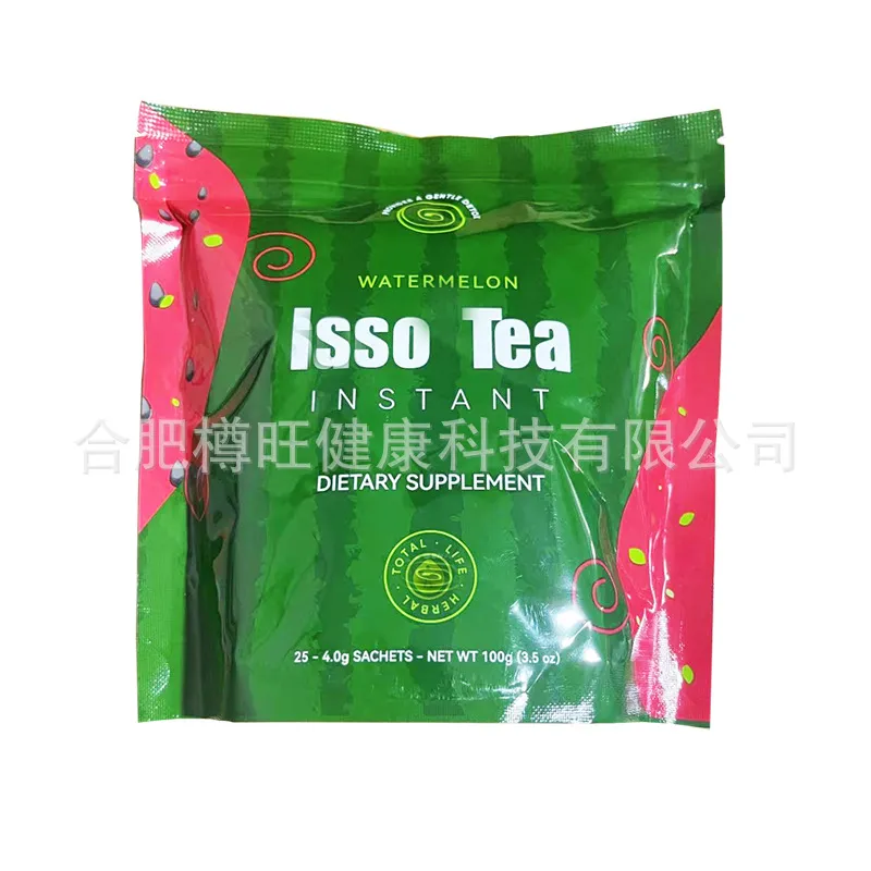 跨境电商西瓜味watermelon Detox Instant 速溶茶Tea slimming