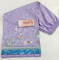 Hua Yueyao's original "Little Golden Jade" Chinese-style retro embroidered women's base layer Chinese-style long pants, universal wide-leg underpants thumbnail 4