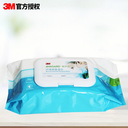 3M多功能清洁湿巾