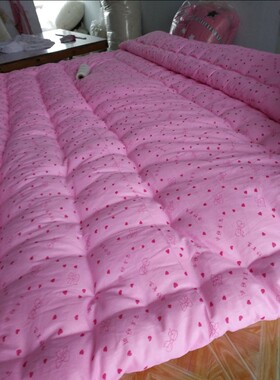 定做纯手工棉花棉被学生被宿舍床垫加大被芯褥子炕被榻榻米床垫被