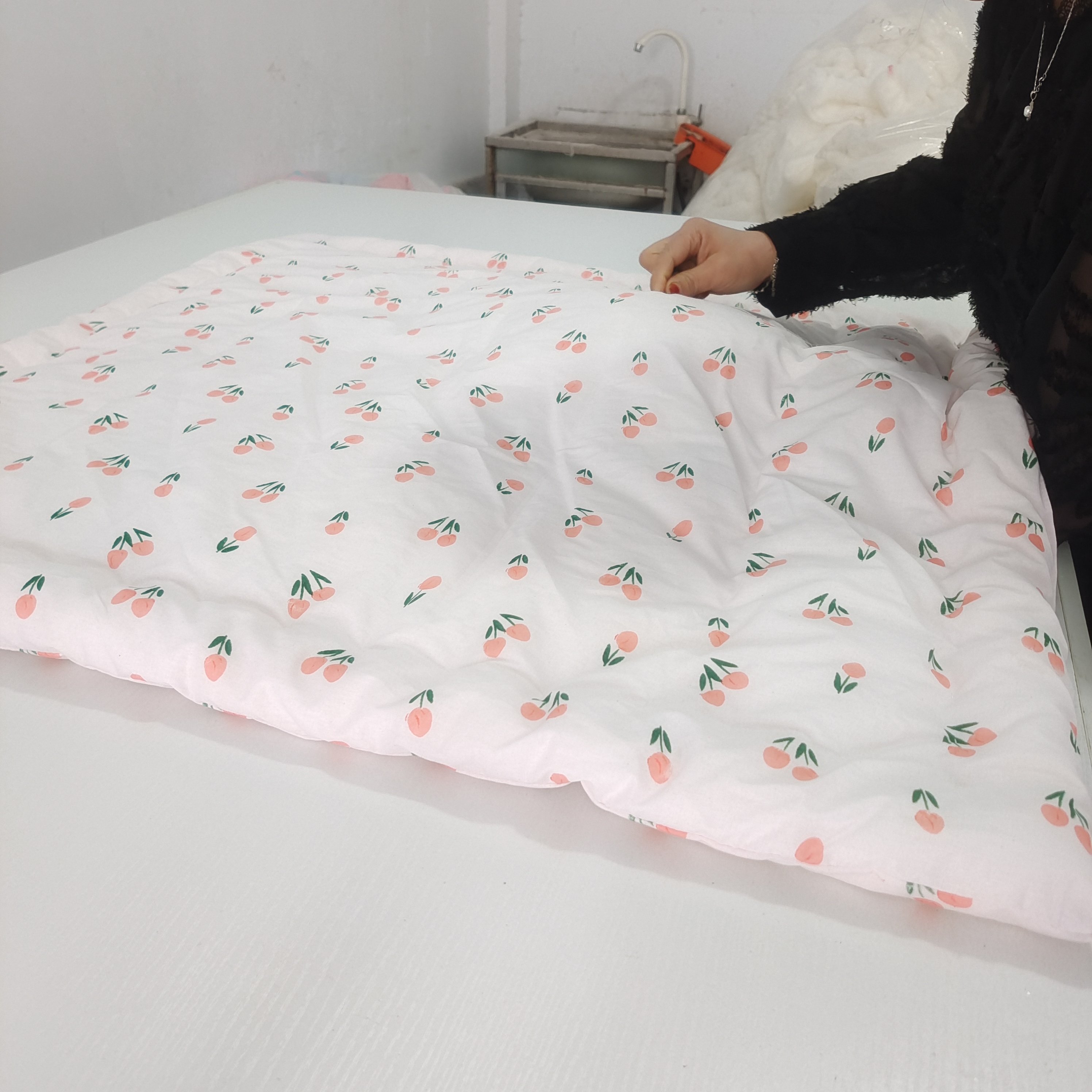 定做纯棉花婴儿褥子抱被幼儿园被子三件套儿童棉花宿舍床垫被褥芯,床上用品,棉花被,淘宝优惠券,粉丝福利购,淘宝优惠卷