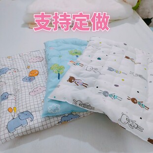 纯棉花手工小褥子宝宝婴幼儿隔尿垫小垫子棉花包被加厚婴幼儿床垫
