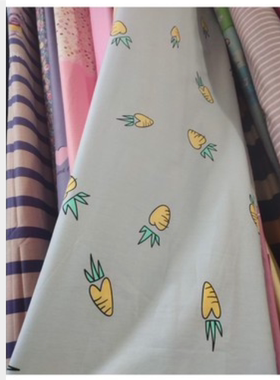 纯棉被套180*200被罩40支纱斜纹棉被套220*240被套可以定做尺寸