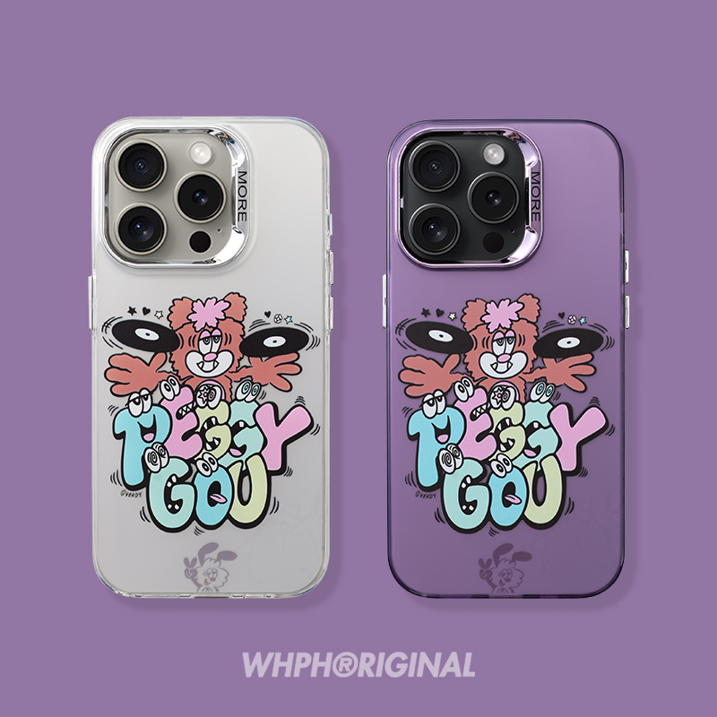 AppleiPhone15promaxtpu时尚硬壳